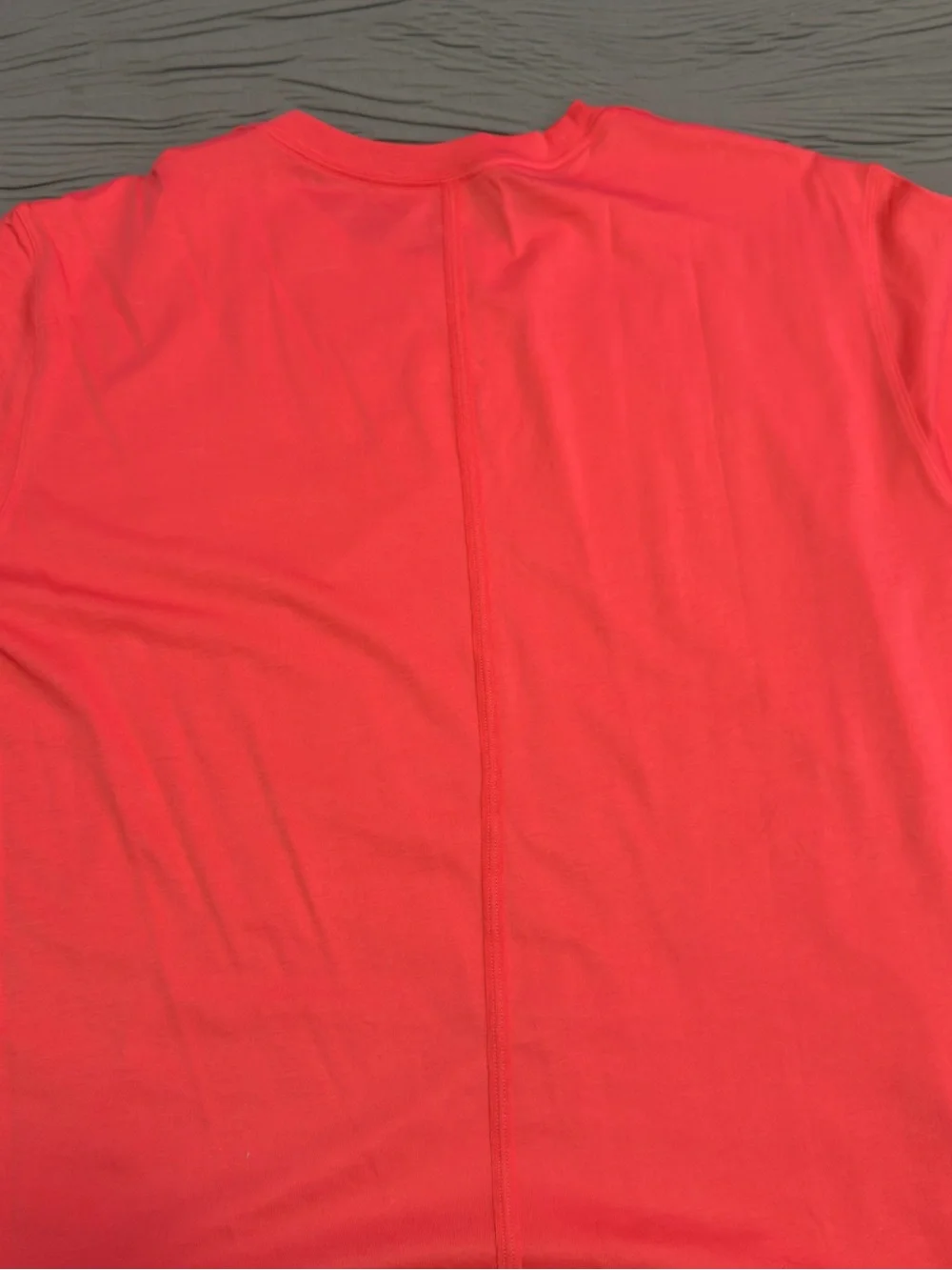 lululemon athletica Women's Short Sleeve Crew - Coral